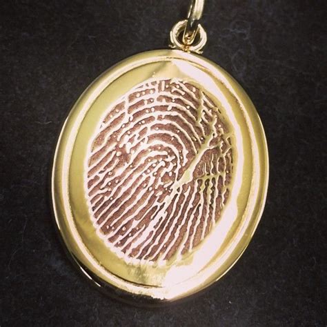 legacy fingerprint jewelry